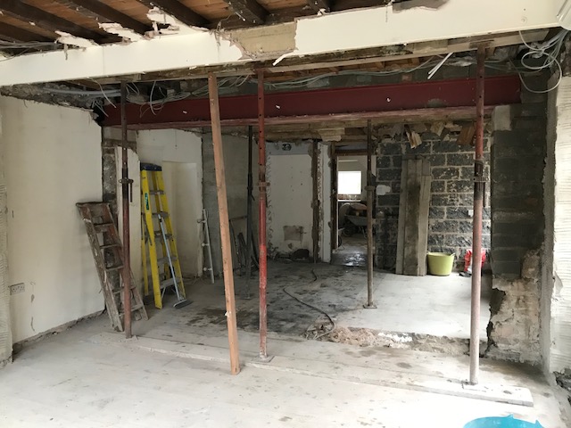 wall removed Dec 2017